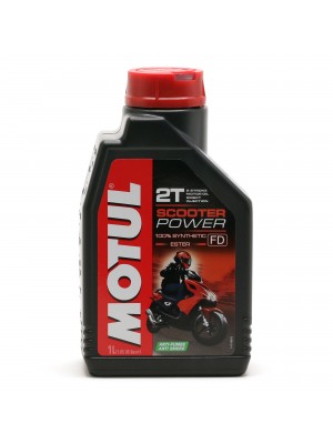 Motul Scooter Power 2T ester vollsynthetisches Motorrad Motoröl 1l